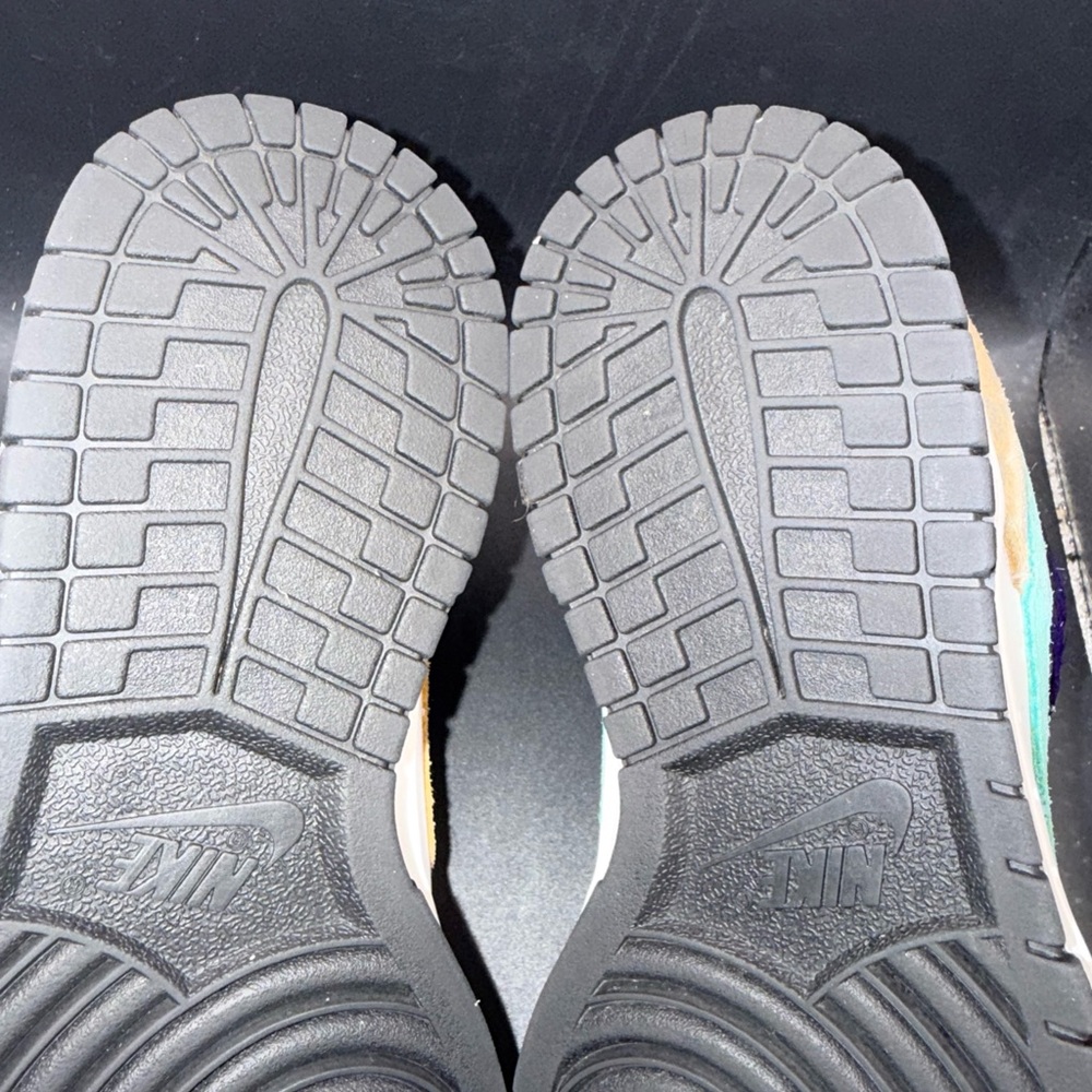 Size 6 - Nike Dunk SE Low Safari Mix Wmns, DN3866-100, Clean, No Box, Good Cond - Picture 10 of 10